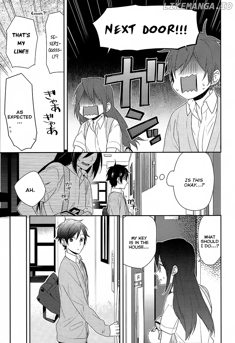 Horimiya, Chapter 30 image 07